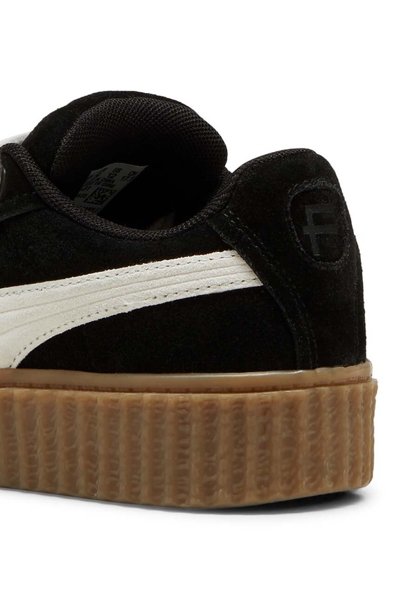 Dětské semišové sneakers boty Puma CREEPER PHATTY PS 39683001 černá