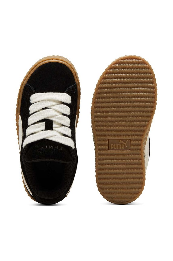 Dětské semišové sneakers boty Puma CREEPER PHATTY PS 39683001