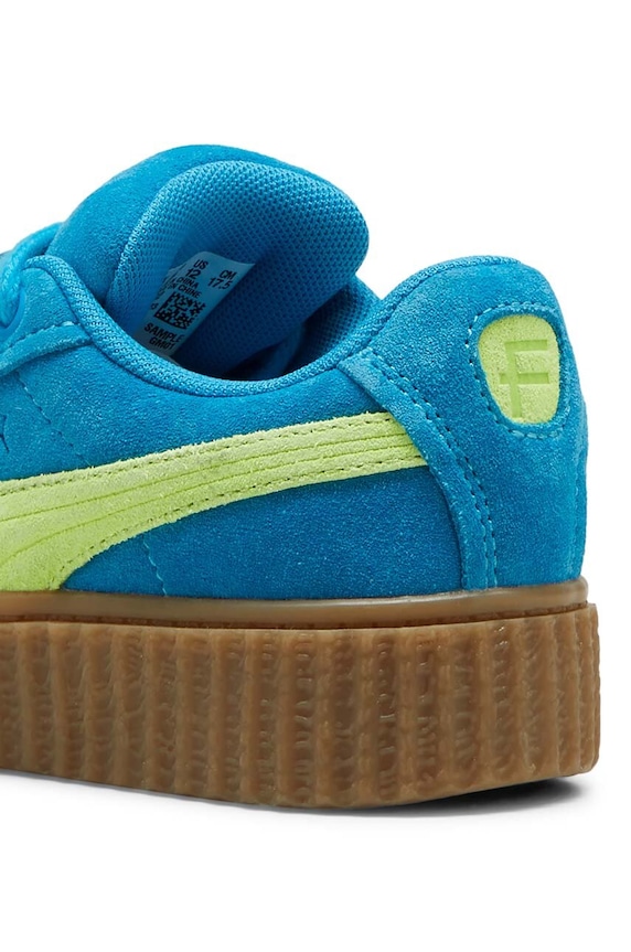 Puma otroške superge iz semiša CREEPER PHATTY PS 39683002 modra