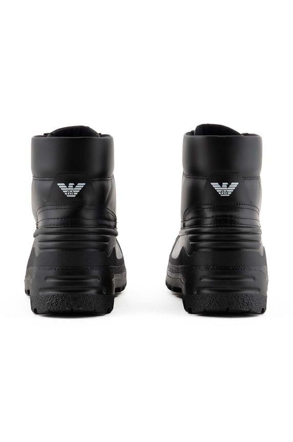 Obuća Visoke cipele Emporio Armani X4M391.XF741.00002 crna