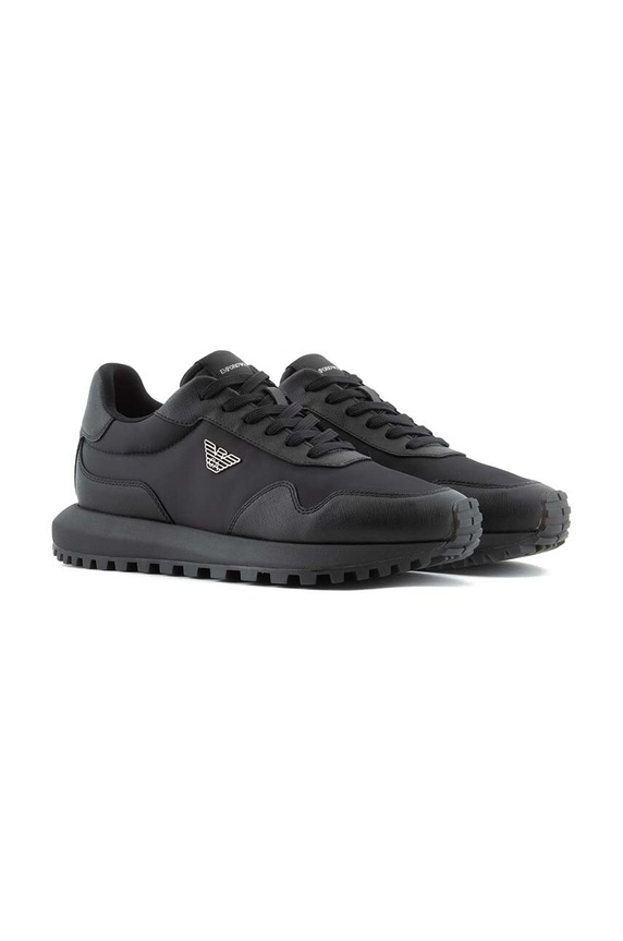Tenisky Emporio Armani X4X630.XN877.K001 čierna AW24