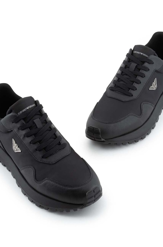 Tenisky Emporio Armani čierna X4X630.XN877.K001