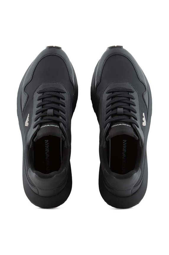 Tenisky Emporio Armani X4X630.XN877.K001 čierna