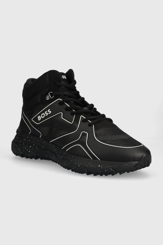 BOSS sneakersy Owen-HKNG 50498923.001 czarny AW23