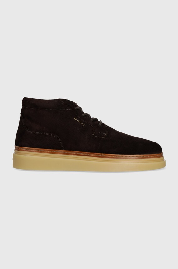 Gant buty zamszowe Kinzoon skóra zamszowa brązowy 27643352.G399