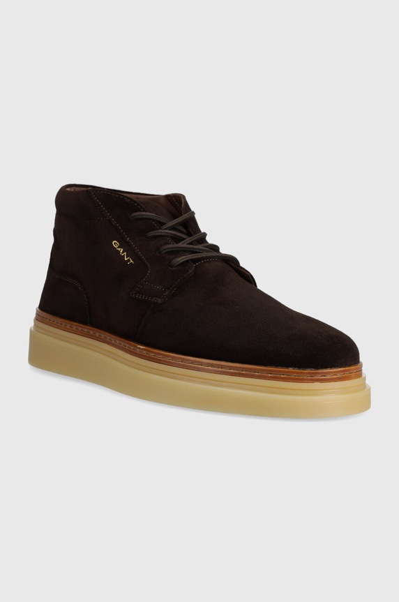 Gant buty zamszowe Kinzoon 27643352.G399 brązowy AW23