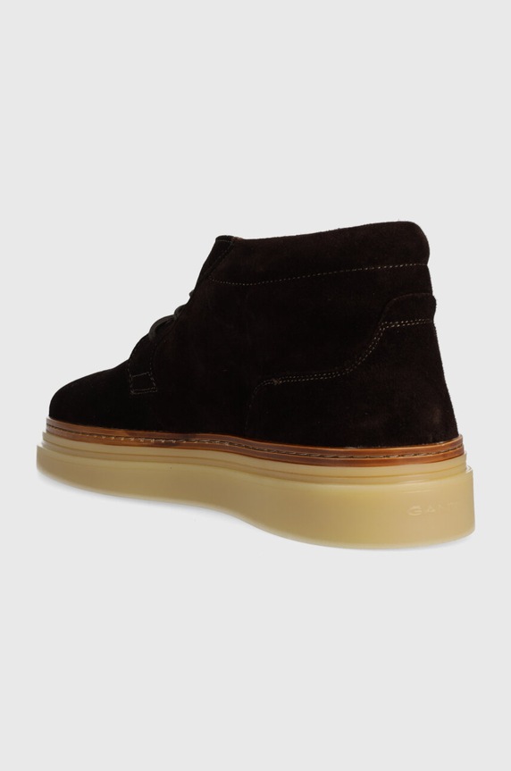 Obuwie Gant buty zamszowe Kinzoon 27643352.G399 brązowy