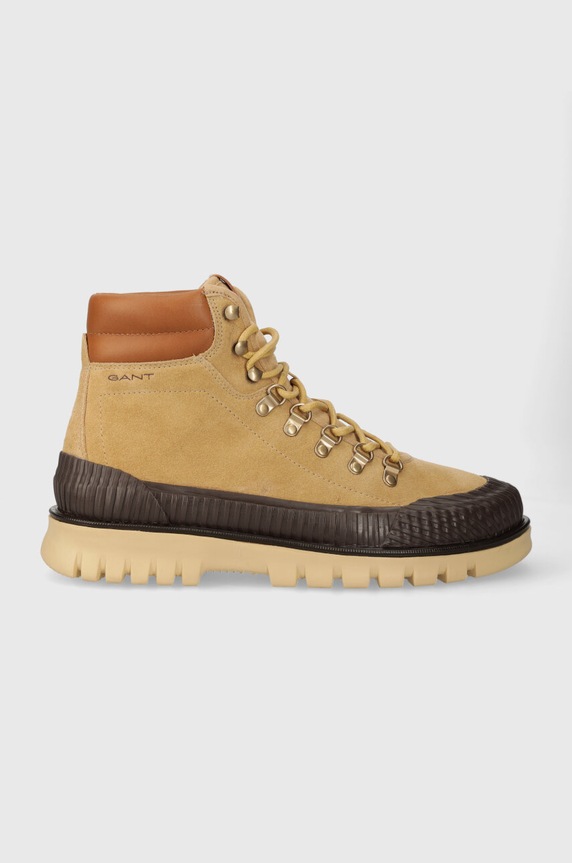 Gant buty zamszowe Nebrada skóra zamszowa beżowy 27643358.G25