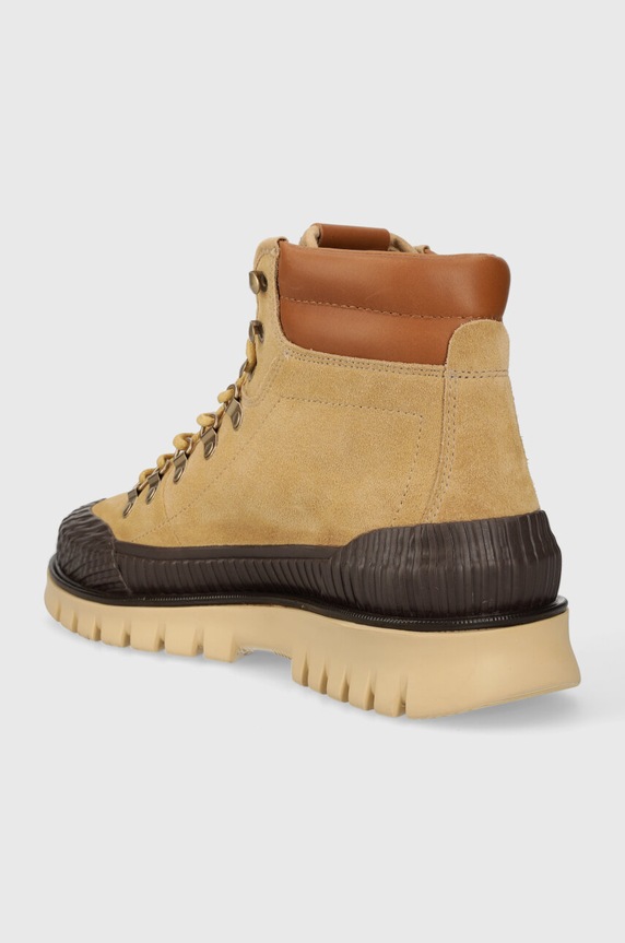 Obuwie Gant buty zamszowe Nebrada 27643358.G25 beżowy