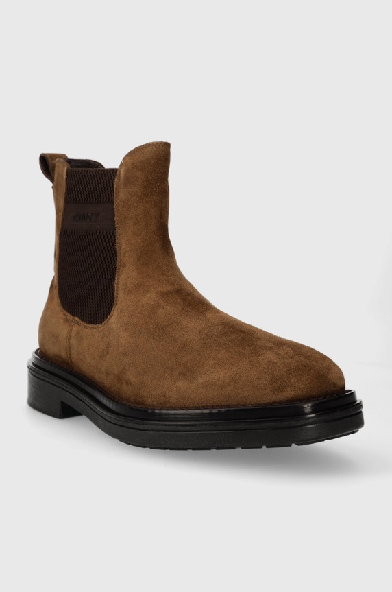 Gant buty zamszowe Boggar 27653331.G182 brązowy AW23