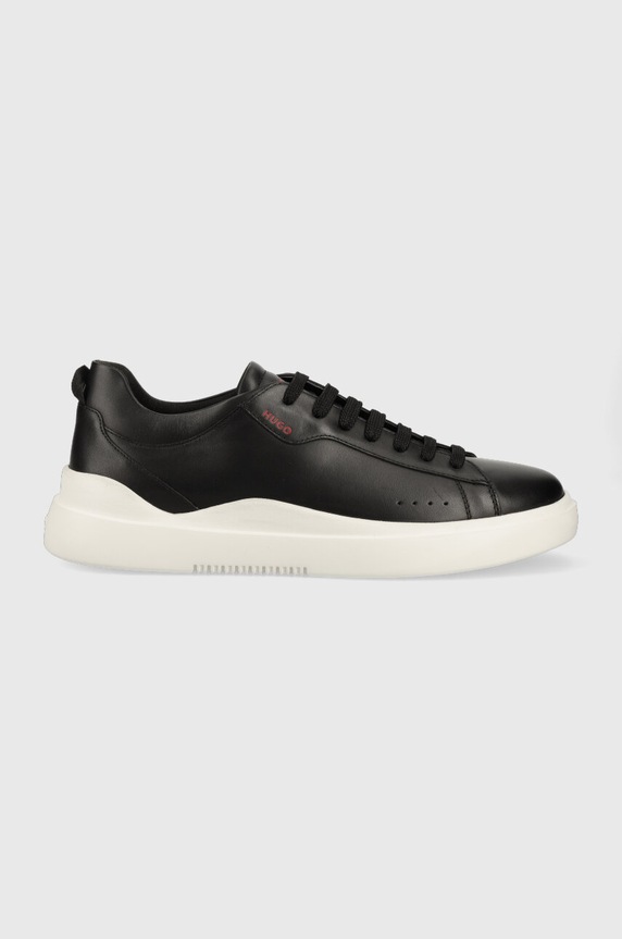 HUGO sneakers in pelle Blake bassa nero 50499261.001