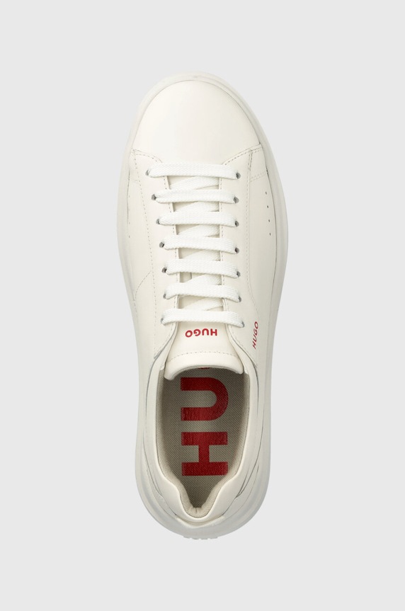 HUGO sneakersy skórzane Blake biały 50499261.100