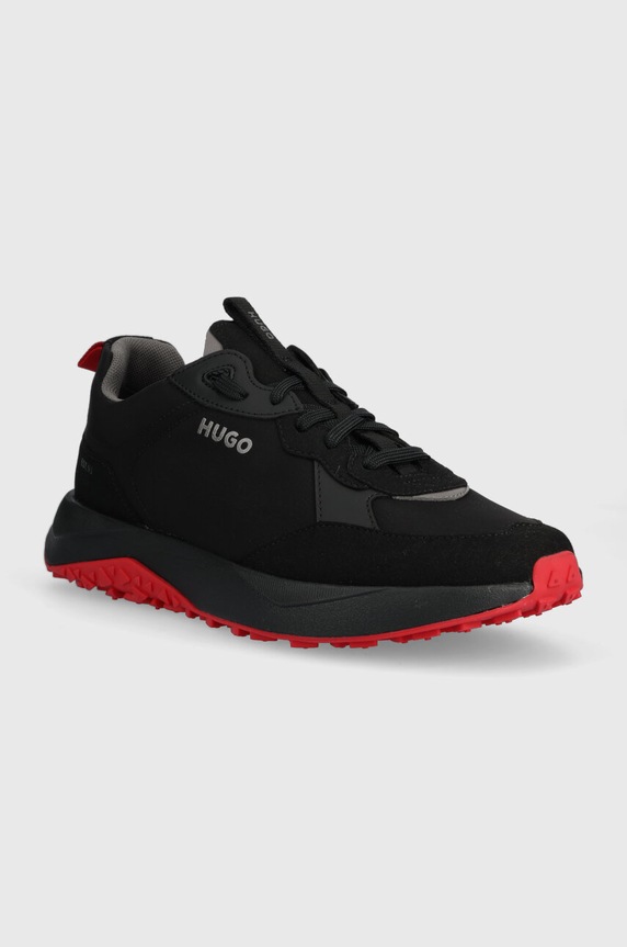 HUGO sneakersy Kane 50504379.006 czarny AW23
