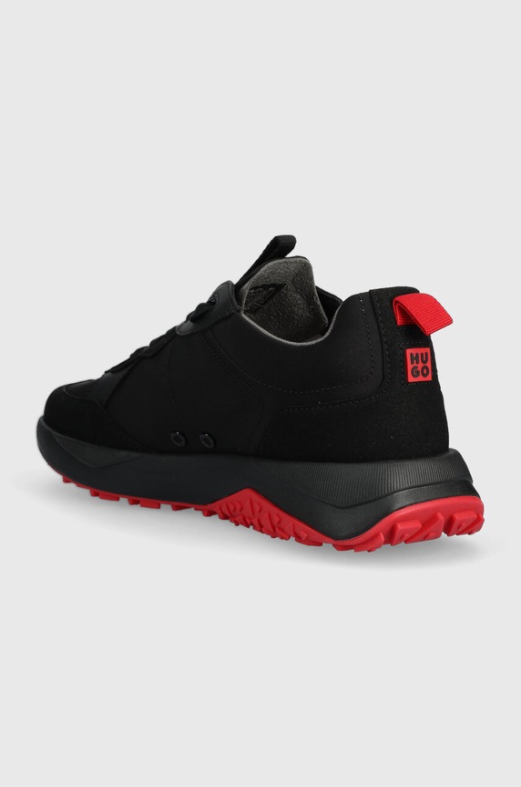 Obuwie HUGO sneakersy Kane 50504379.006 czarny