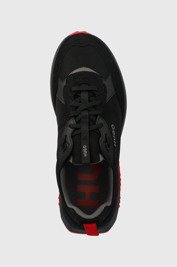 HUGO sneakersy Kane czarny 50504379.006