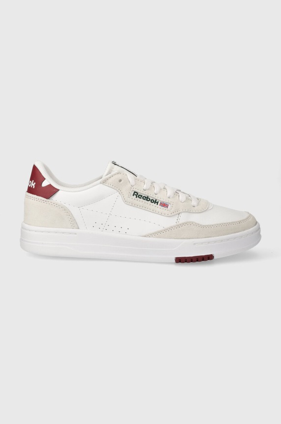 Reebok Classic sneakers faux grain leather white 100047982