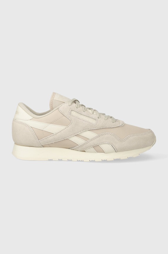 Reebok Classic sportcipő nappa bőr bézs 100032795