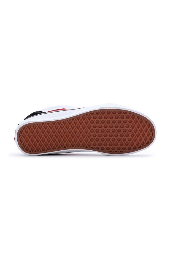 Vans tenisówki zamszowe Knu Skool VN0009QC6RT1 czerwony