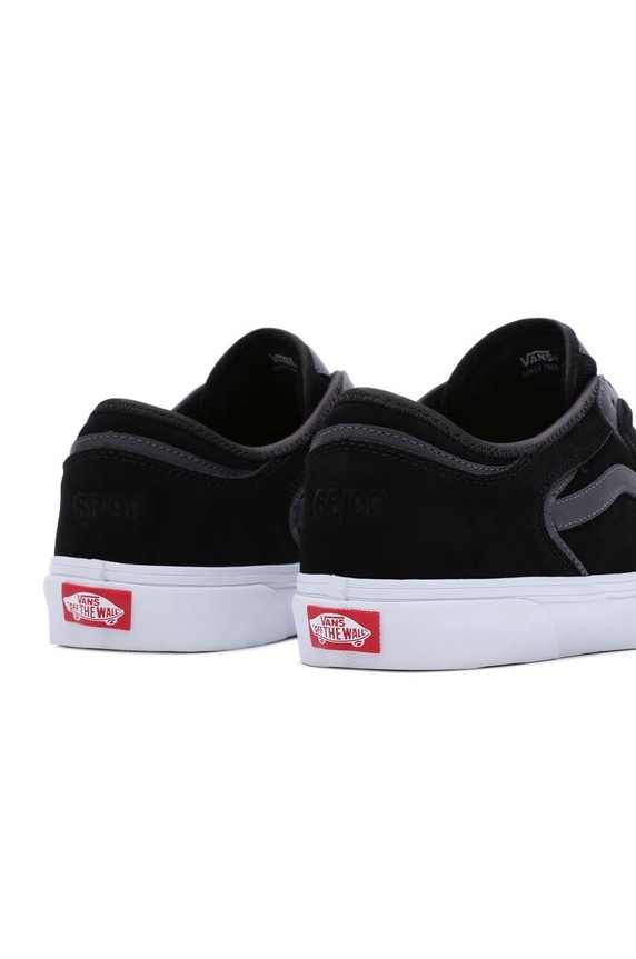 Παπούτσια Σουέτ sneakers Vans Rowley Classic VN0009QJKOU1 μαύρο