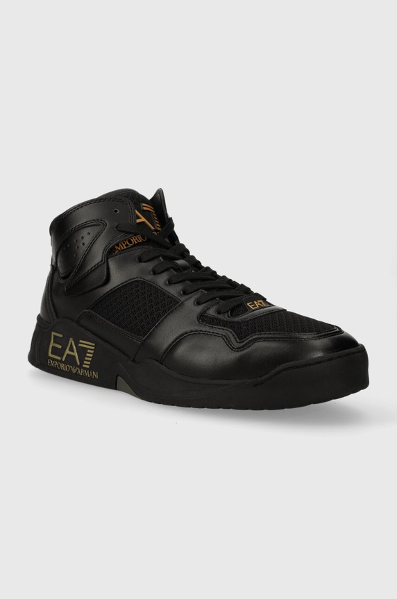 Маратонки EA7 Emporio Armani X8Z039.XK331.M701 черен AW24