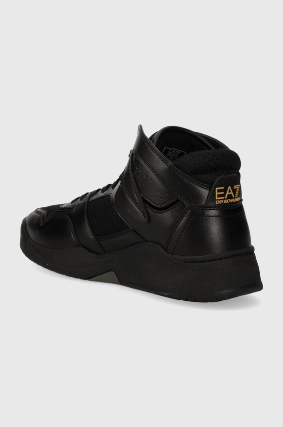 Обувки Маратонки EA7 Emporio Armani X8Z039.XK331.M701 черен