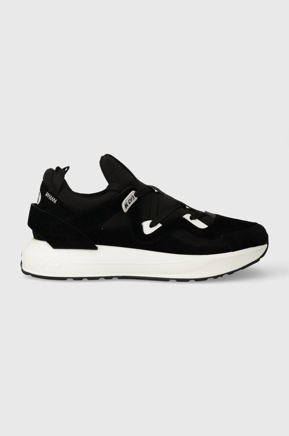 EA7 Emporio Armani sportcipő szintetikus fekete X8X158.XK363.A120