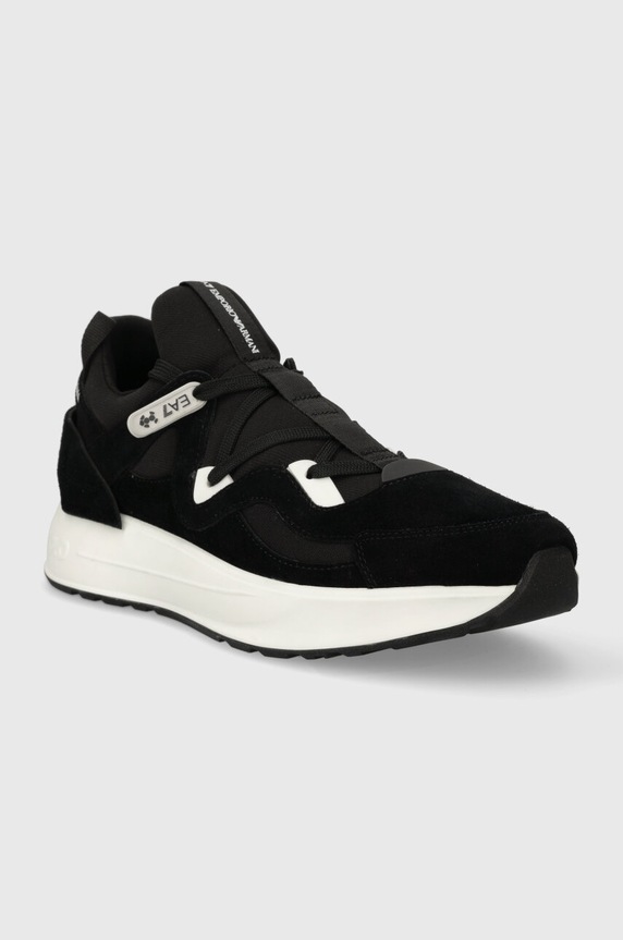 EA7 Emporio Armani sportcipő X8X158.XK363.A120 fekete AW23