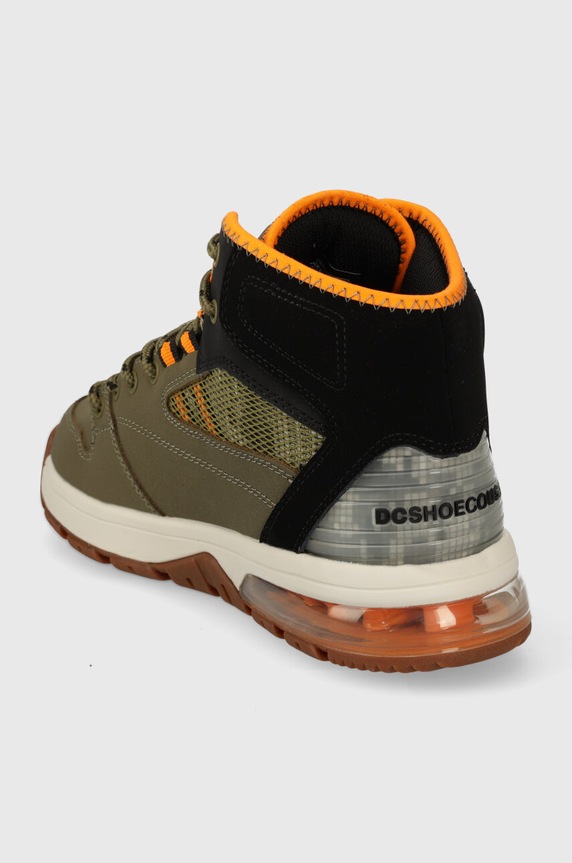Obutev Superge DC ADYB100019 zelena