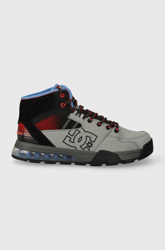 DC sneakers piele gri ADYB100019