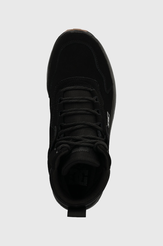 DC velúr bakancs fekete ADYB700044