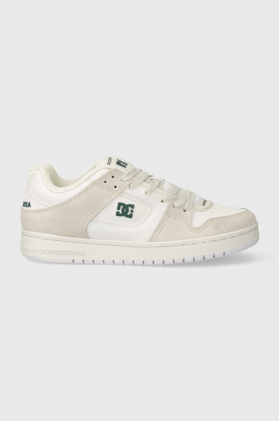 DC sneakers din piele ADYS100314 bej AW24
