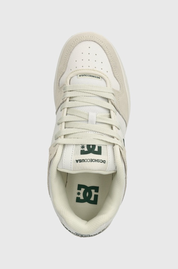 DC sneakers din piele bej ADYS100314