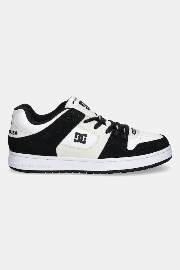 DC sneakers din piele ADYS100314 negru AW24