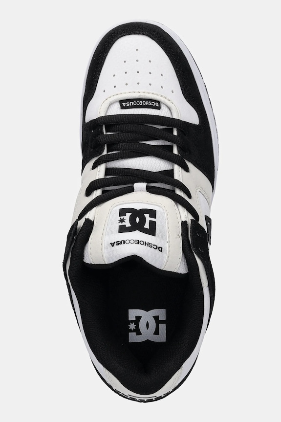 DC sneakers din piele negru ADYS100314