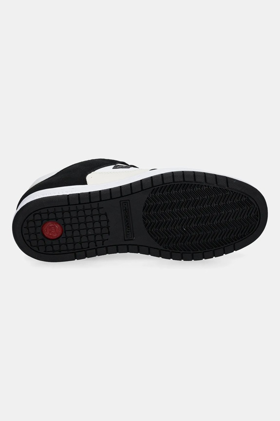 DC sneakers din piele ADYS100314 negru