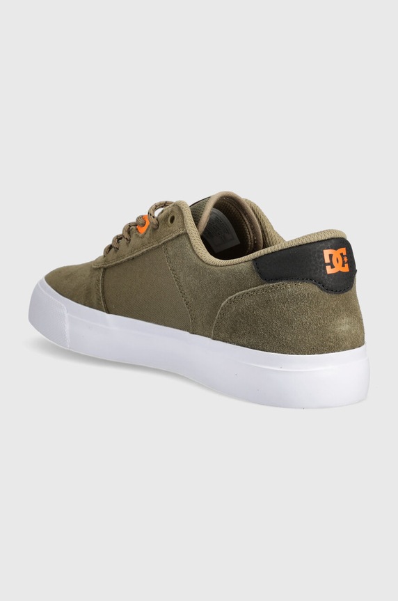 Obuwie DC trampki Teknic ADYS300763 zielony