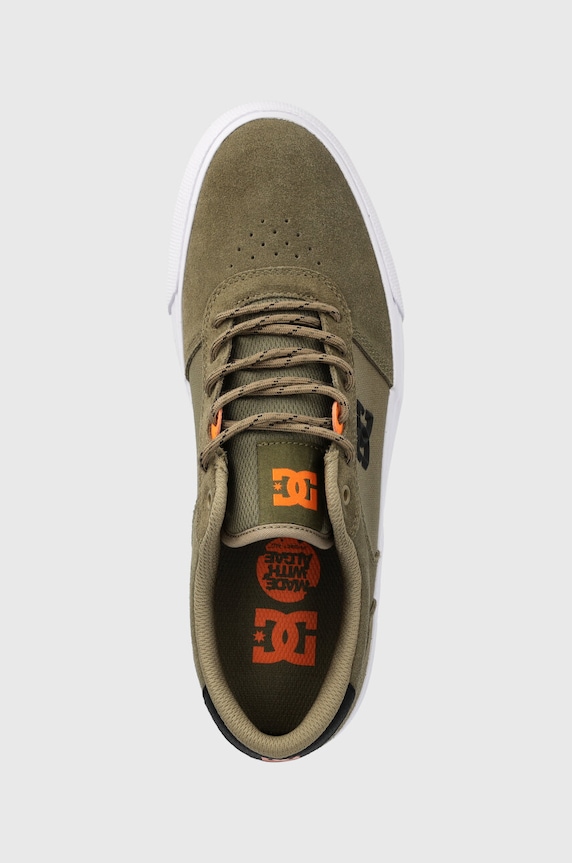 DC trampki Teknic zielony ADYS300763