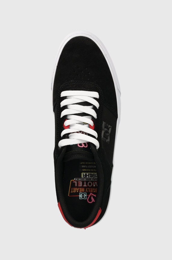 DC sneakersy Teknic czarny ADYS300763
