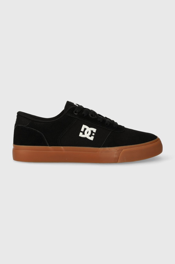DC trampki Teknic imitacja skóry licowej czarny ADYS300763