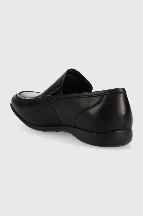 Παπούτσια Δερμάτινα μοκασίνια Camper Mauro 18282.009 μαύρο
