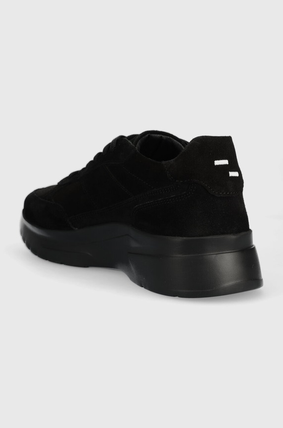 Obuv Semišové tenisky Filling Pieces Jet Runner 17127361847 čierna