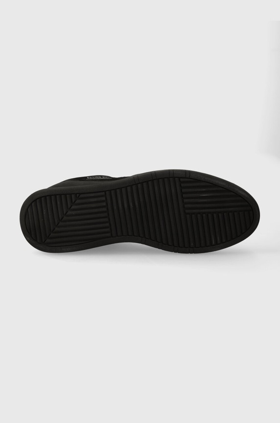 Kožené tenisky Filling Pieces Low Top Ghost Paneled 10120631284 černá