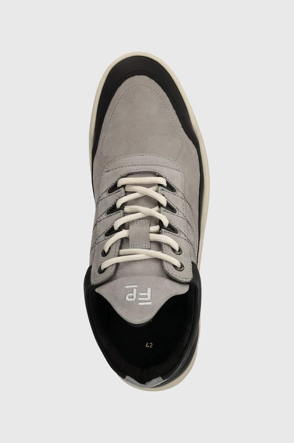 Kožené tenisky Filling Pieces Low Top Tweek sivá 10127681878