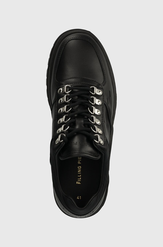 Kožne cipele Filling Pieces Mountain Trail crna 64328991847