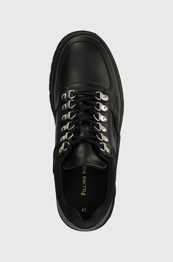 Kožne cipele Filling Pieces Mountain Trail crna 64328991847