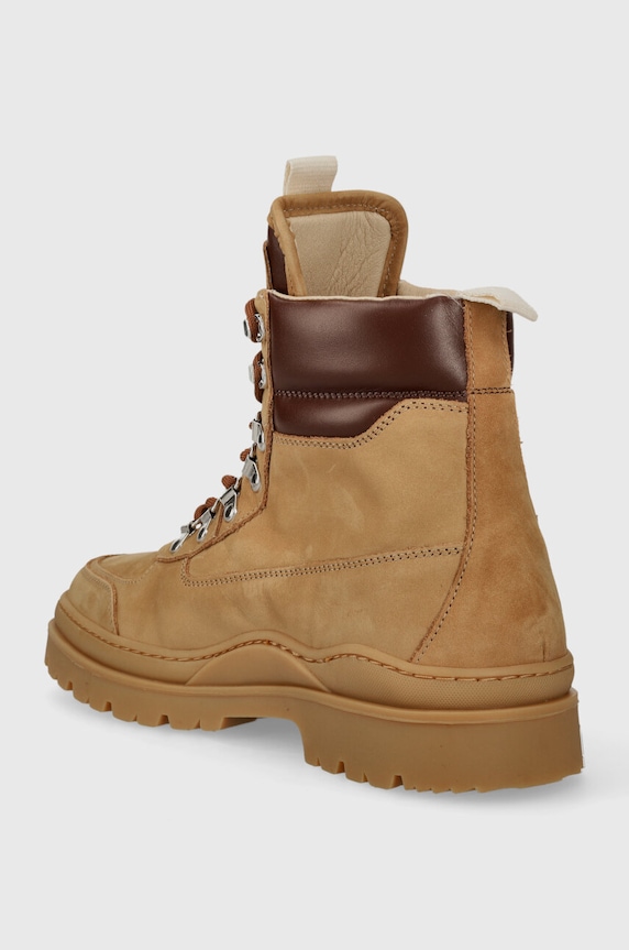 Shoes Filling Pieces suede shoes Mountain Boot Quartz 63333369985 brown