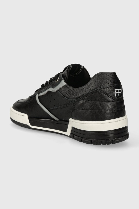 Obuv Kožené tenisky Filling Pieces Curb Era 48333391284 čierna