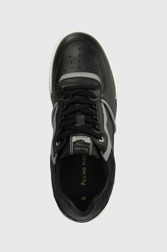 Kožené tenisky Filling Pieces Curb Era čierna 48333391284