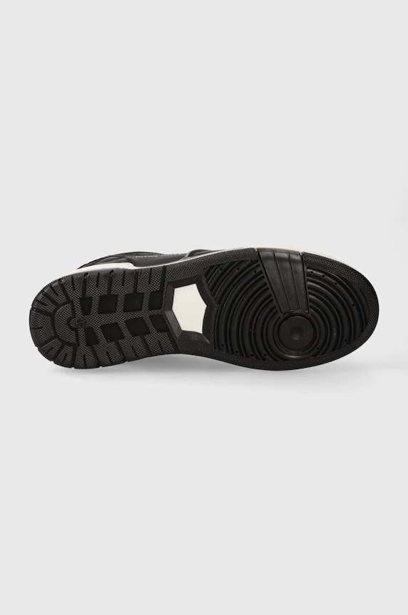 Kožené tenisky Filling Pieces Curb Era 48333391284 čierna