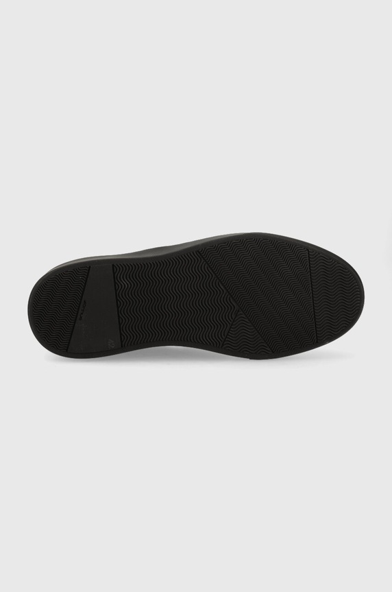 Kožené tenisky Karl Lagerfeld FLINT KL53310.000 černá